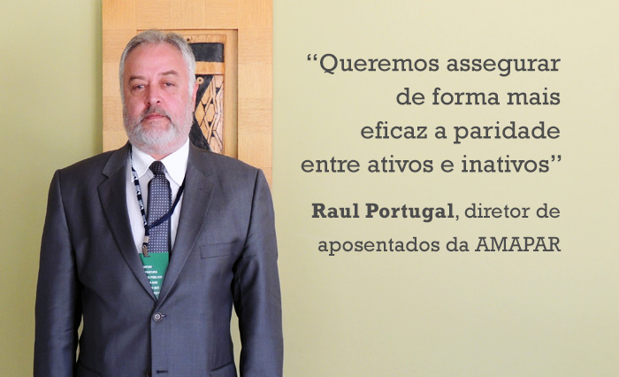 Raul Vaz da Silva Portugal representa a AMAPAR na reunião dos magistrados aposentados da AMB, em Brasília